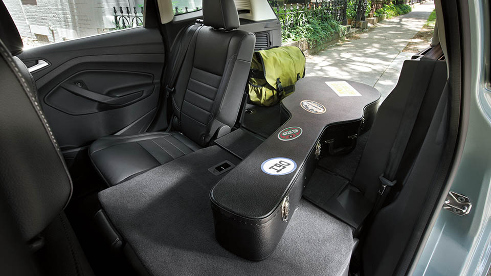 top tether ford c max