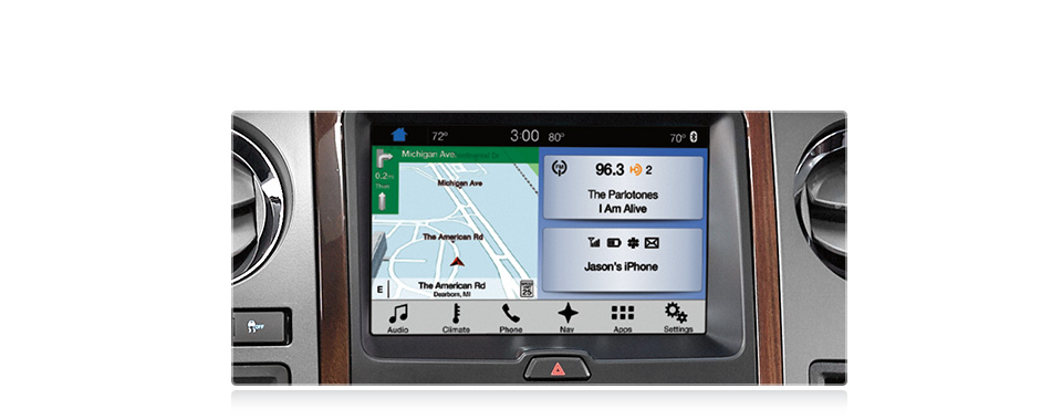 2016 ford expedition navigation system