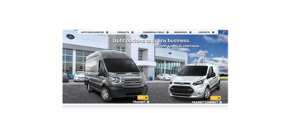transit upfit configurator