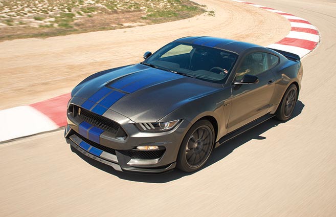 2016 Ford Mustang performance