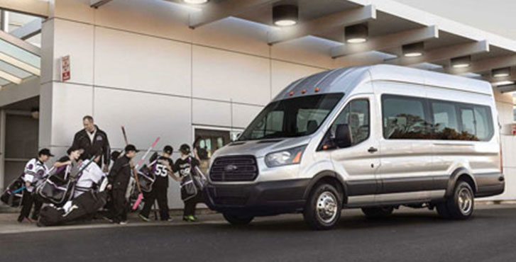 2016 Ford Transit Connect Commercial comfort