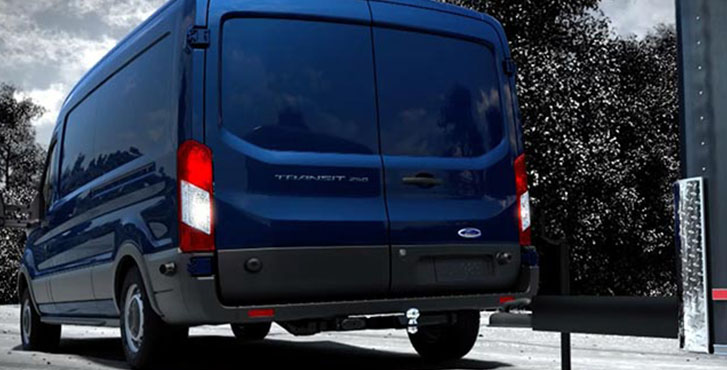 2016 Ford Transit Connect Commercial safety