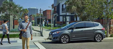 2017 Ford C-Max safety