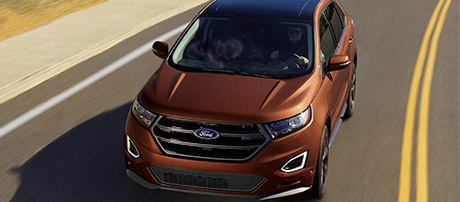 2017 Ford Edge safety