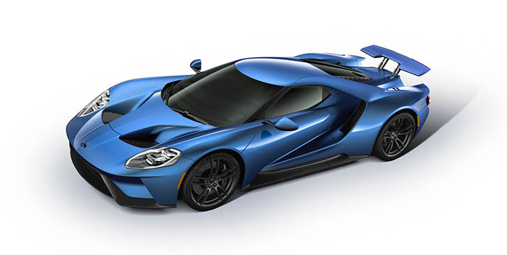 2017 Ford GT appearance