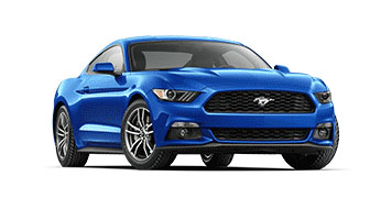 Mustang EcoBoost Fastback