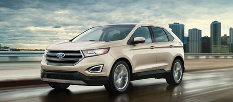 2018 Ford Edge safety