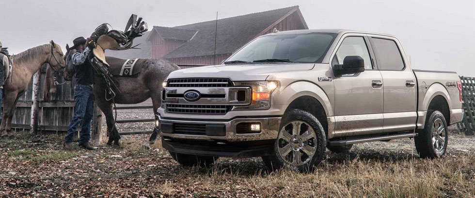 2018 Ford F-150 Appearance Main Img