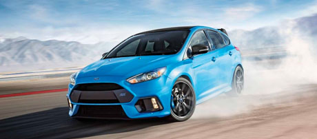2018 Ford Focus performance