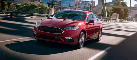 2018 Ford Fusion comfort