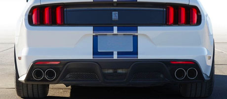 2018 Ford Mustang Shelby GT350 performance