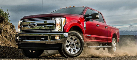 2018 Ford Super Duty performance