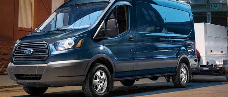 2018 Ford Transit Cargo Van performance