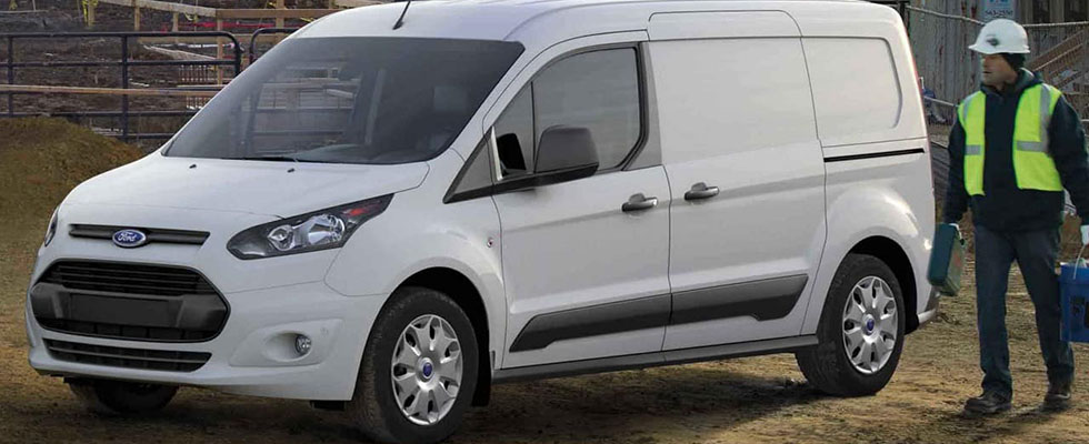 2018 Ford Transit Connect Cargo Van Safety Main Img