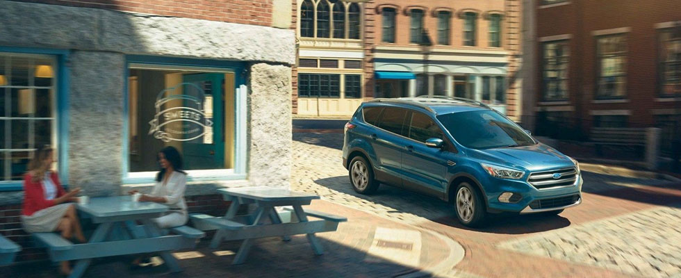 2019 Ford Escape Safety Main Img