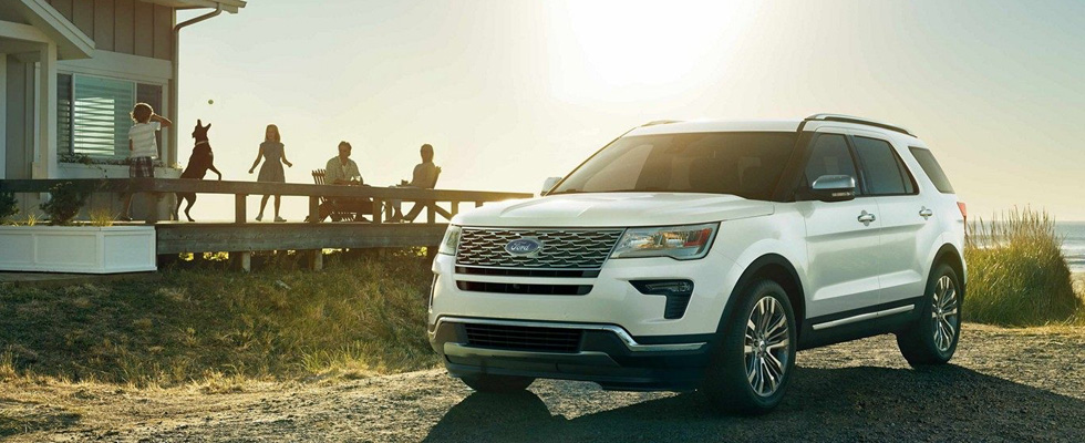2019 Ford Explorer Appearance Main Img