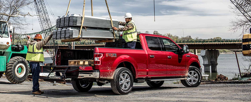 2019 Ford F-150 Safety Main Img