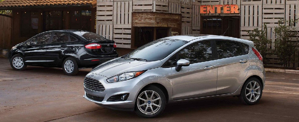 2019 Ford Fiesta Appearance Main Img