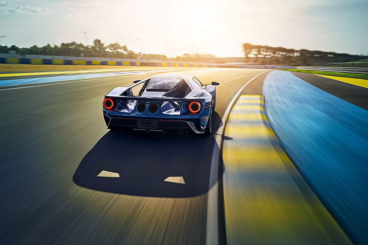 2019 Ford GT performance