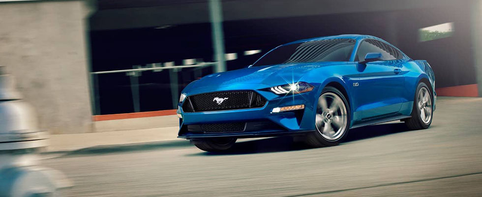 2019 Ford Mustang Shelby GT350 Appearance Main Img