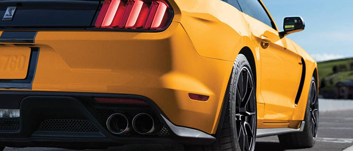 2019 Ford Mustang Shelby GT350 performance