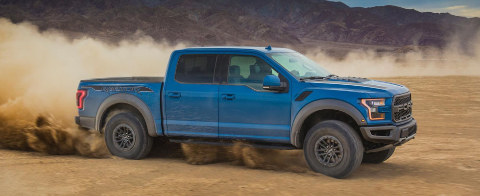 2019 Ford Raptor Appearance Main Img