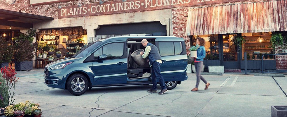 2019 Ford Transit Connect Safety Main Img