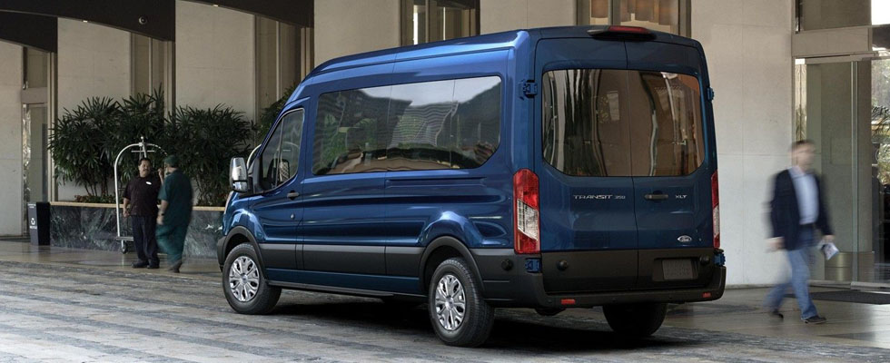 2019 Ford Transit Passenger Van Safety Main Img