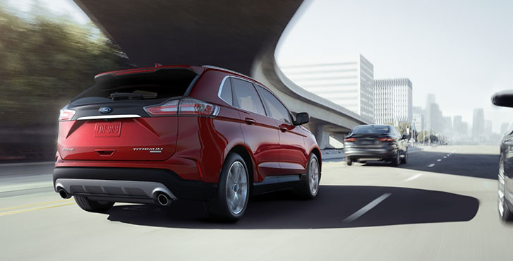 2020 Ford Edge safety