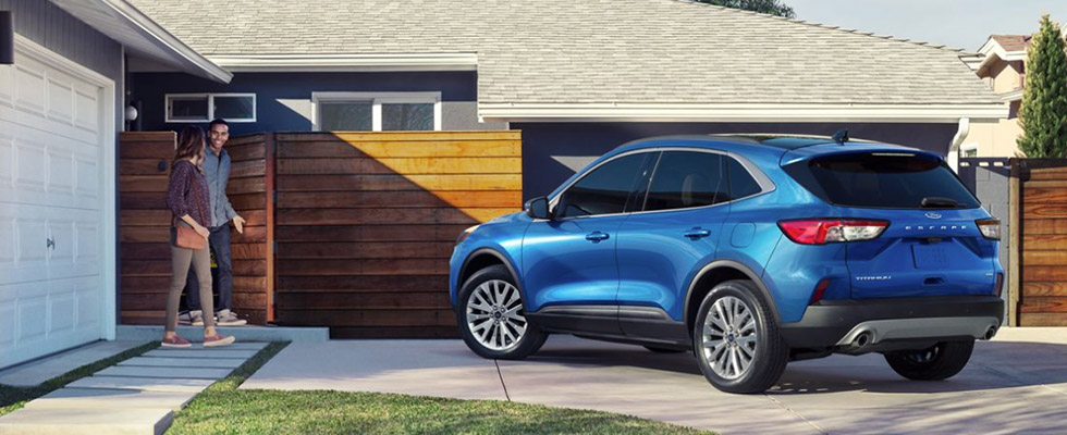 2020 Ford Escape Appearance Main Img