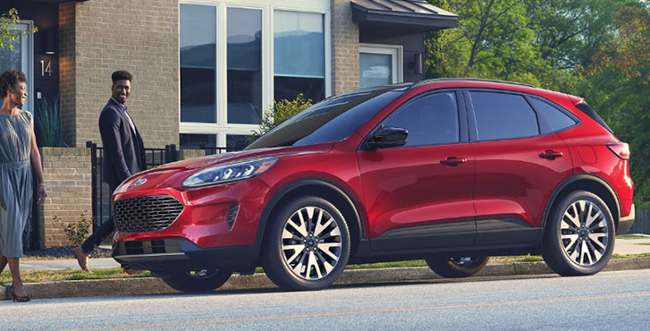 2020 Ford Escape appearance