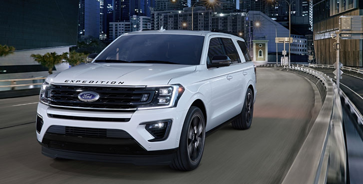 2020 Ford Expedition appearance