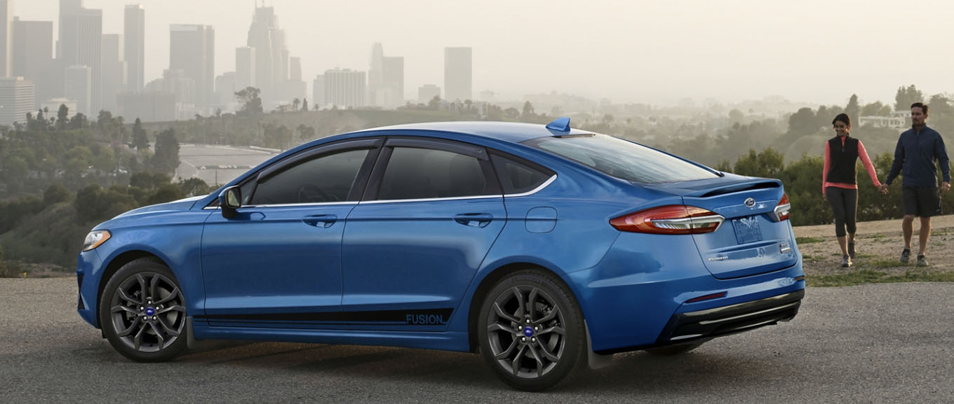 2020 Ford Fusion Appearance Main Img
