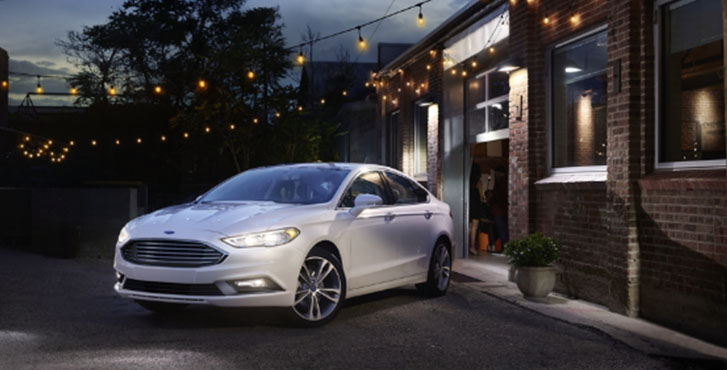 2020 Ford Fusion appearance