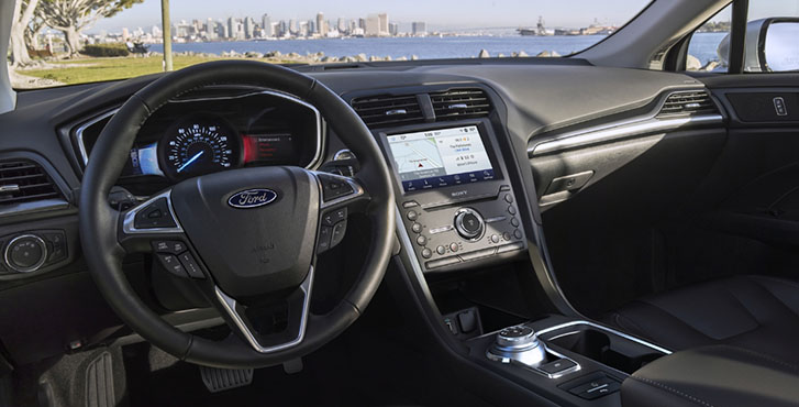 2020 Ford Fusion comfort