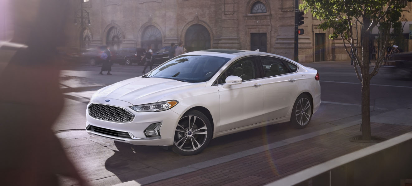 2020 Ford Fusion Safety Main Img