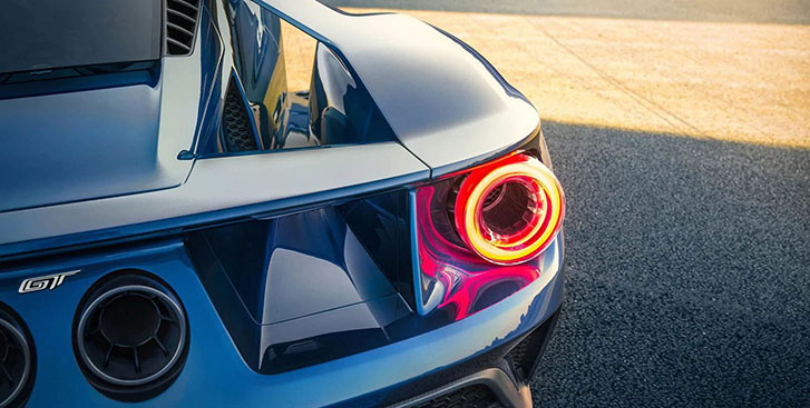 2020 Ford GT appearance
