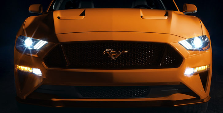 2020 Ford Mustang appearance