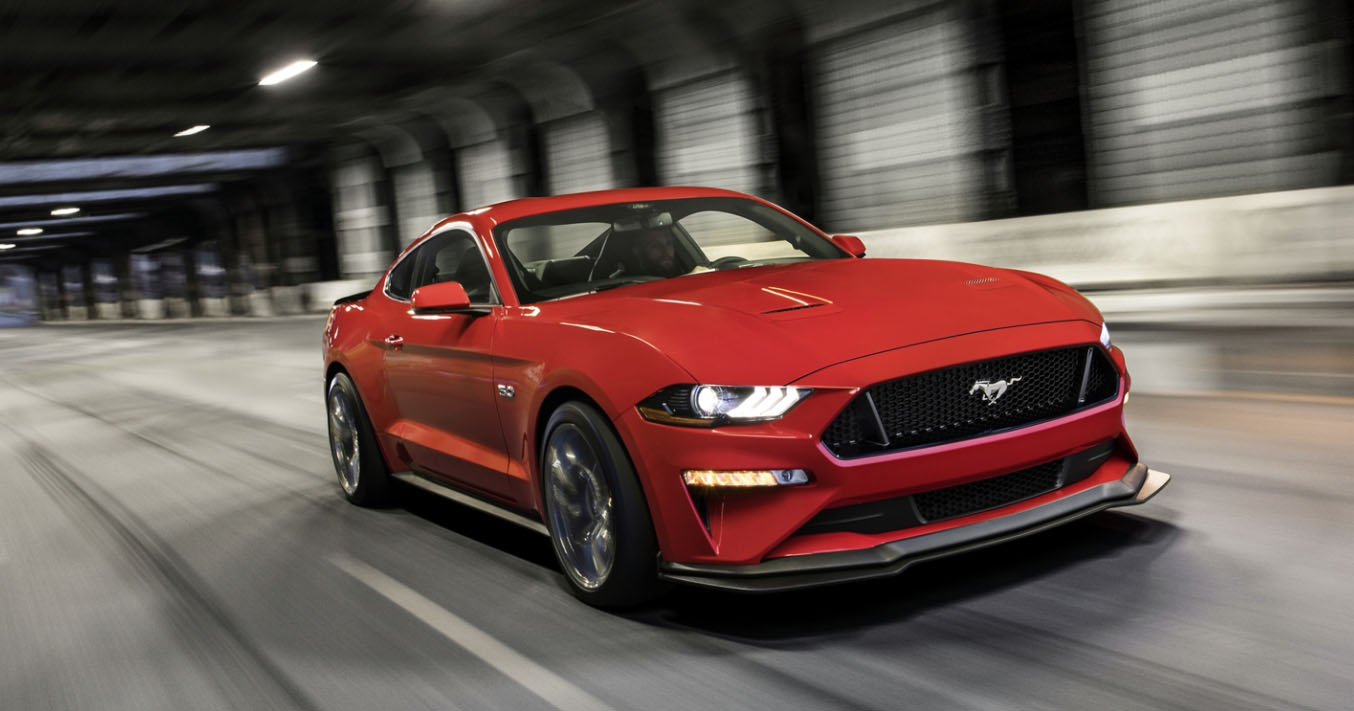 2020 Ford Mustang Safety Main Img
