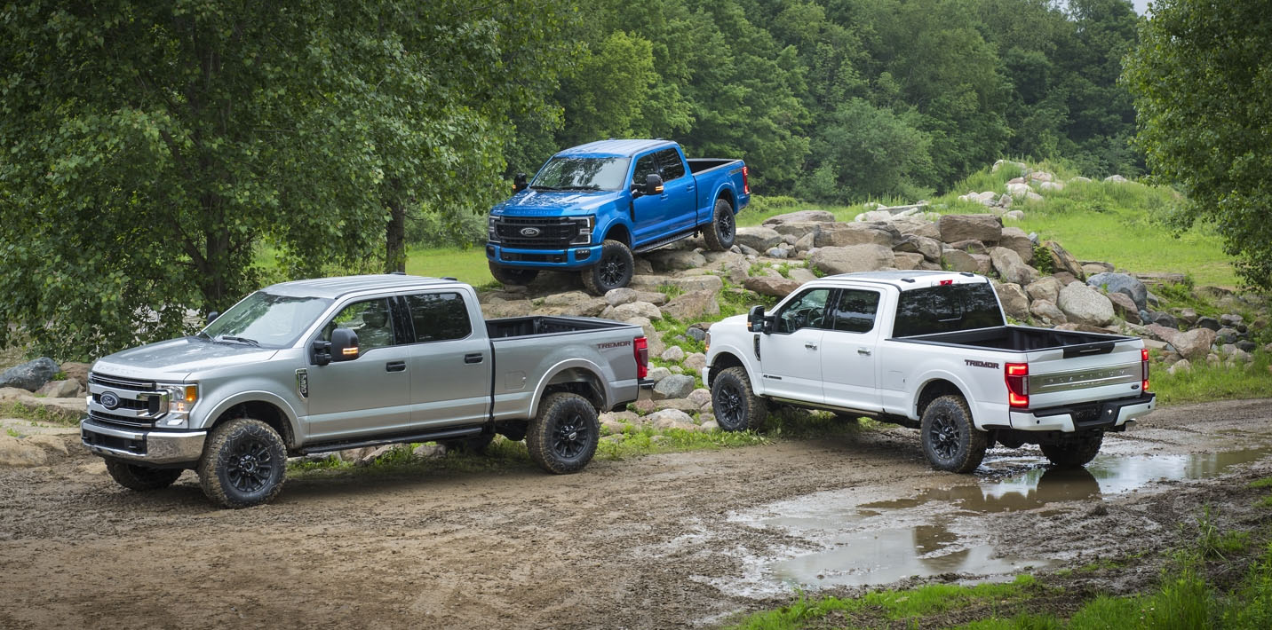 2020 Ford Super Duty Appearance Main Img