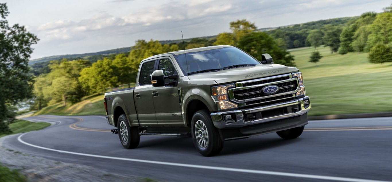 2020 Ford Super Duty Safety Main Img