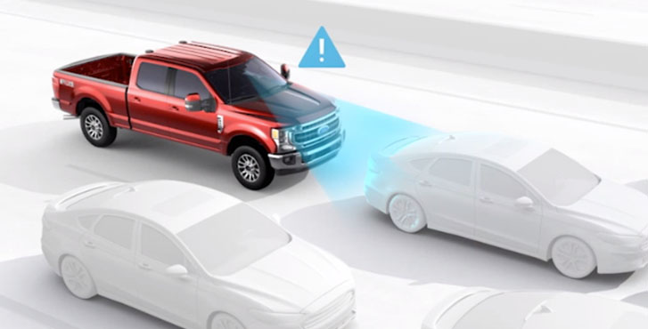 2020 Ford Super Duty safety