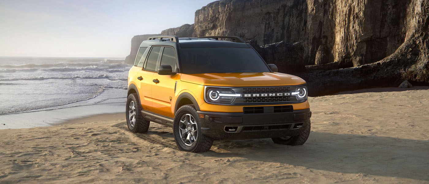 2021 Ford Bronco Sport Appearance Main Img