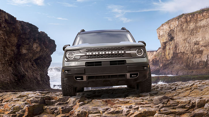 2021 Ford Bronco Sport appearance