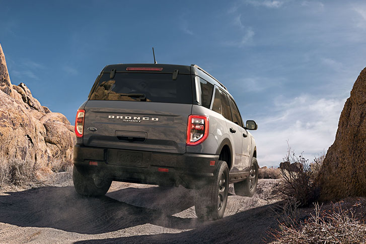2021 Ford Bronco Sport safety