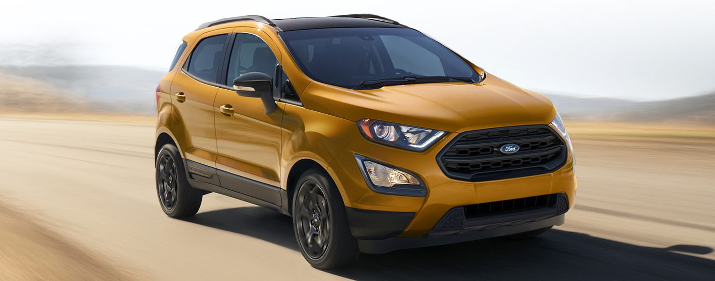 2021 Ford Ecosport Appearance Main Img