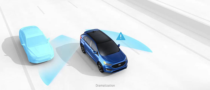 2021 Ford Edge safety