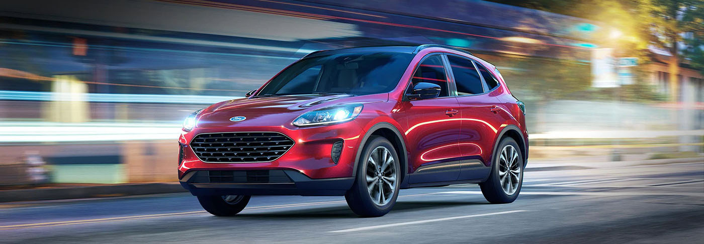2021 Ford Escape Main Img