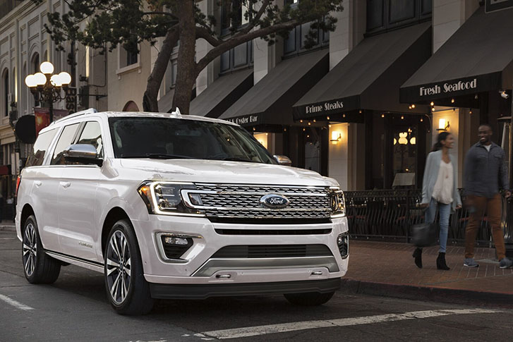 2021 Ford Expedition appearance