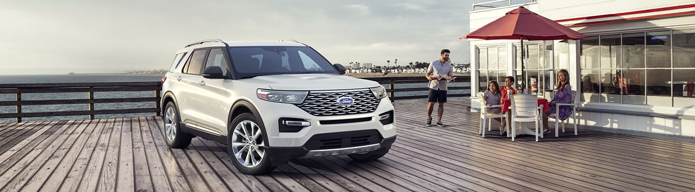 2021 Ford Explorer Appearance Main Img